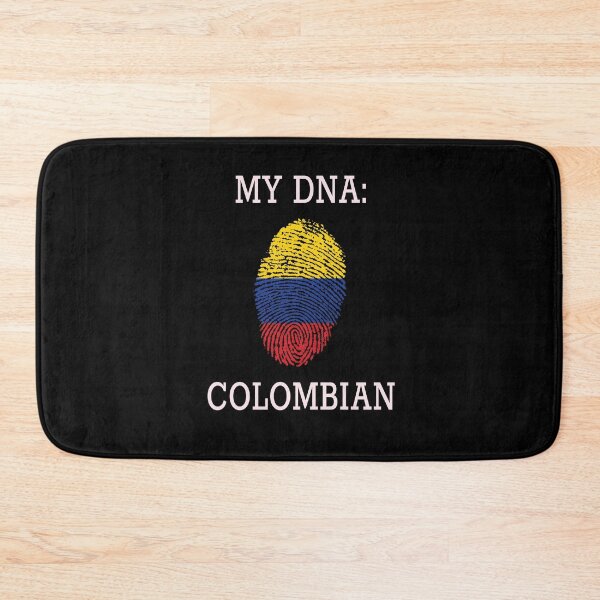 Item preview, COLOMBIAN DNA FLAG DESIGN designed and sold by Timcito.