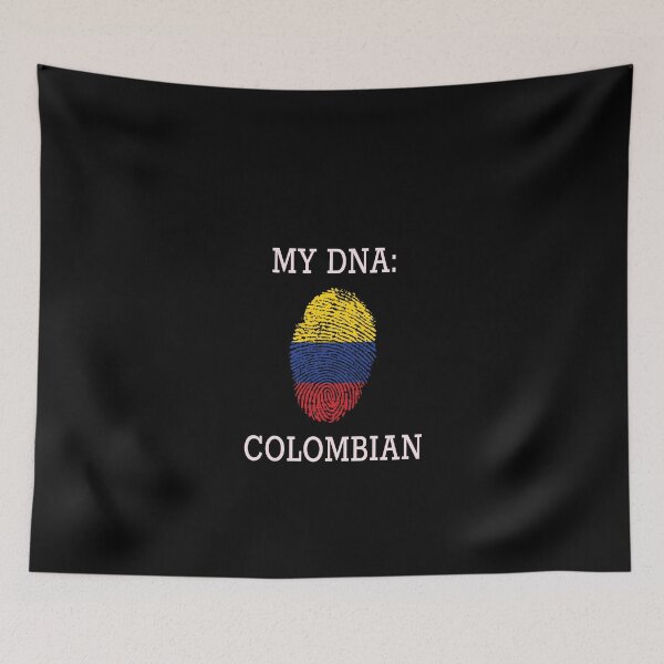 Item preview, COLOMBIAN DNA FLAG DESIGN designed and sold by Timcito.