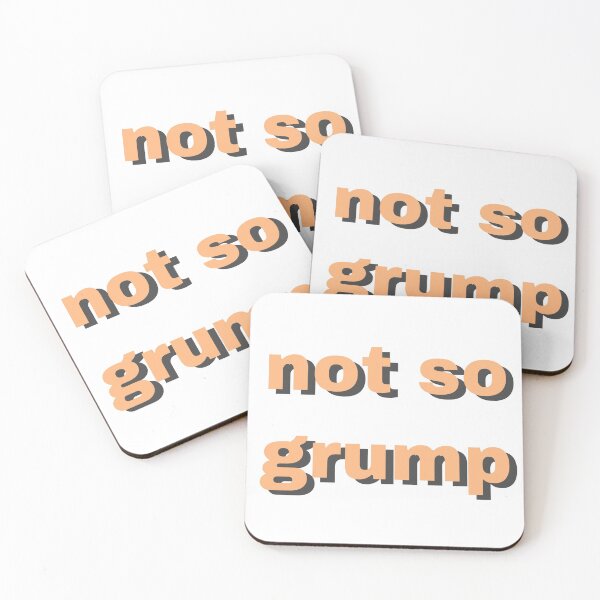 Item preview, not so grump designed and sold by CoraBee.