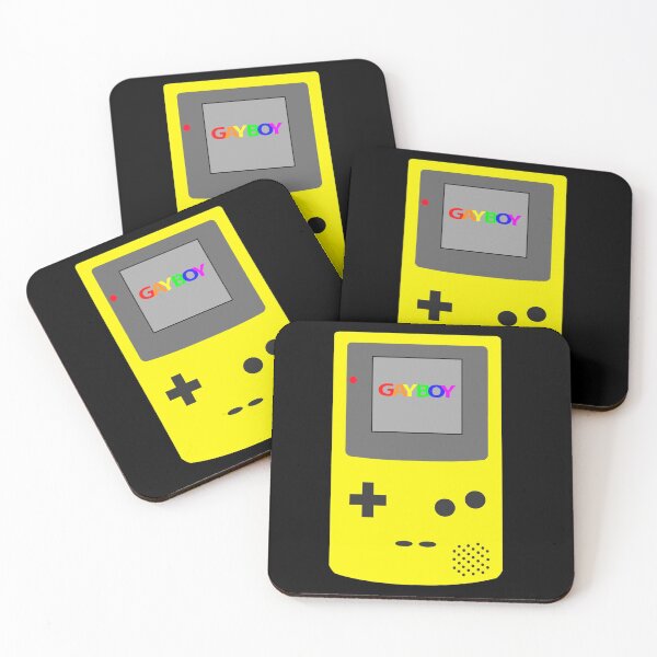 Item preview, Gameboy yellow Gayboy designed and sold by NaturalBornGoth.