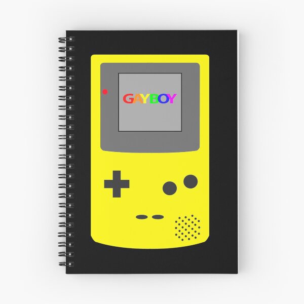 Item preview, Gameboy amarillo Gayboy designed and sold by NaturalBornGoth.