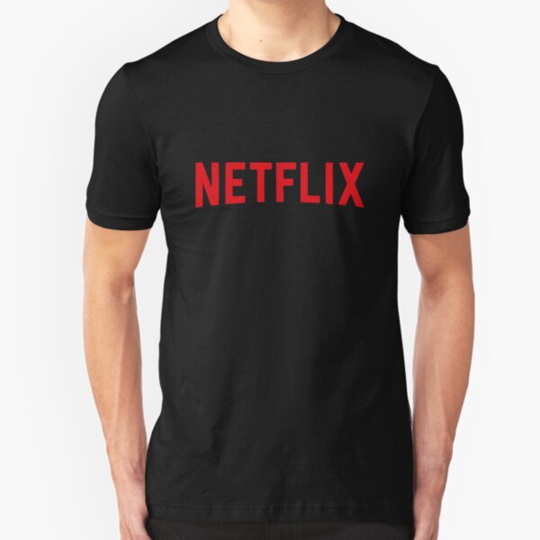 Productos más vendidos del logotipo de Netflix Camiseta ajustada