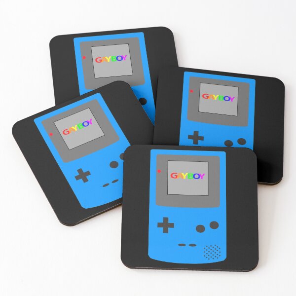 Item preview, Gameboy blue Gayboy designed and sold by NaturalBornGoth.