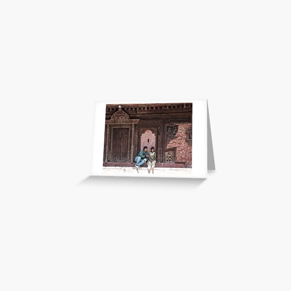Talk To Me... Greeting Card