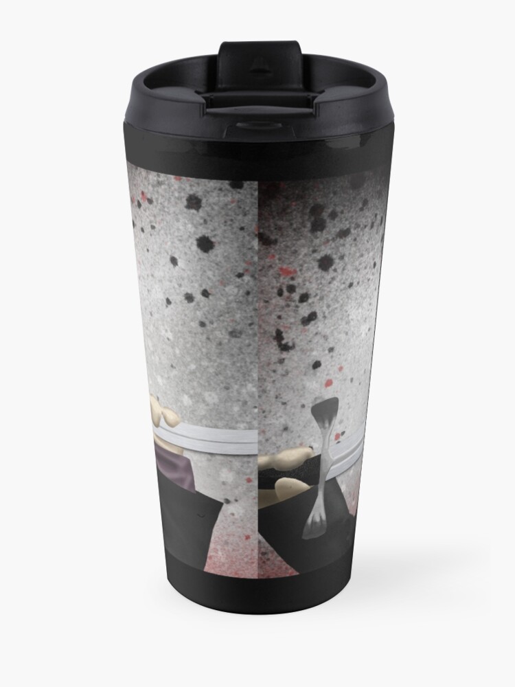Alternate view of Angel - Smile Time Puppet Travel Coffee Mug