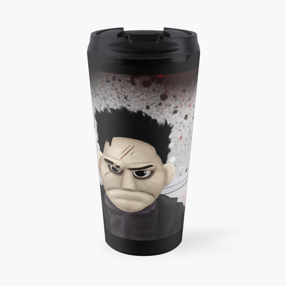 Angel - Smile Time Puppet Travel Coffee Mug