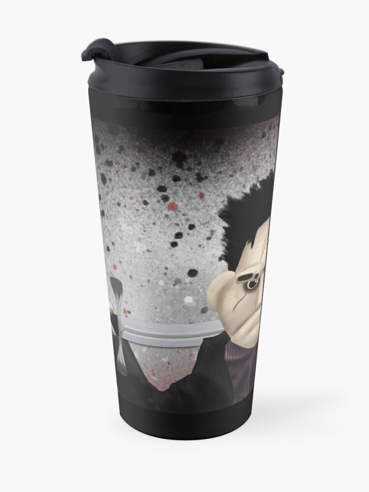 Alternate view of Angel - Smile Time Puppet Travel Coffee Mug