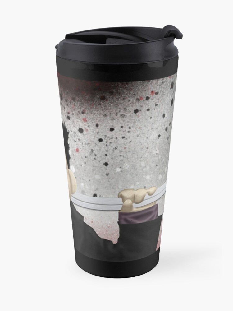 Alternate view of Angel - Smile Time Puppet Travel Coffee Mug