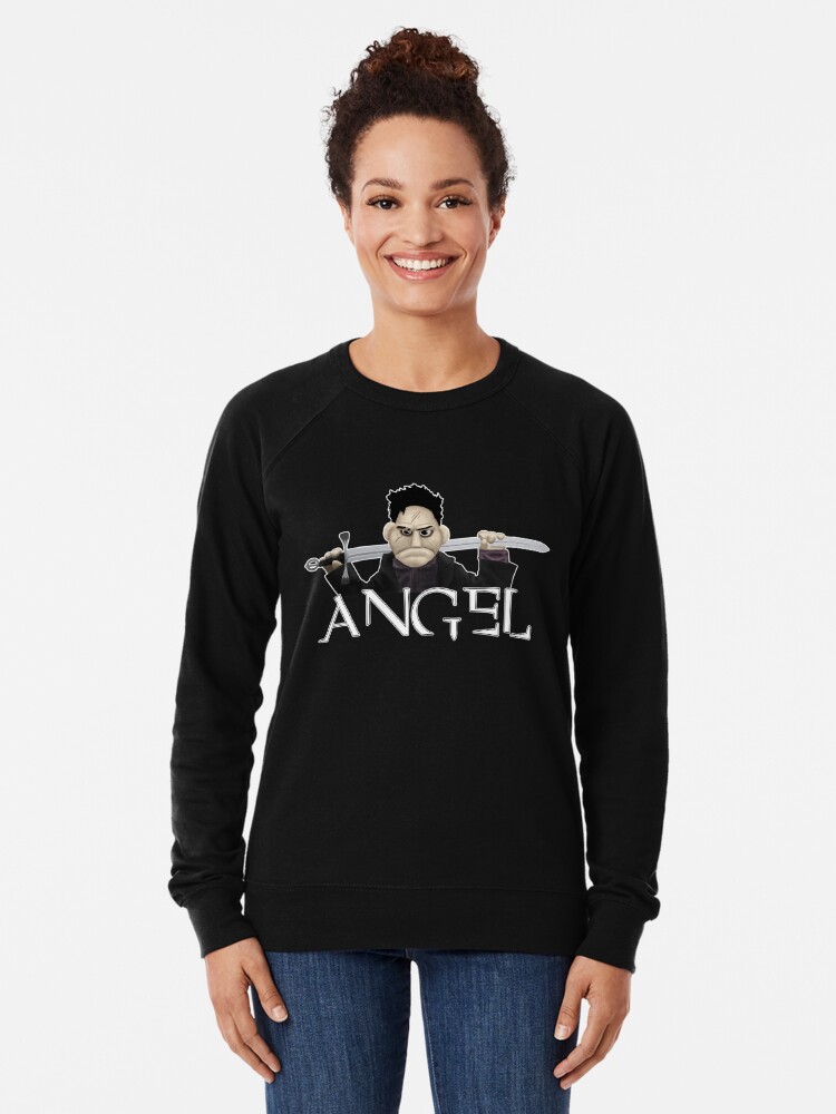 Angel TV Series Smile Time Puppet Hooded Sweatshirt Hoodie