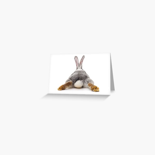 Item preview, Just relax rabbit - view from behind designed and sold by wackelnasen.