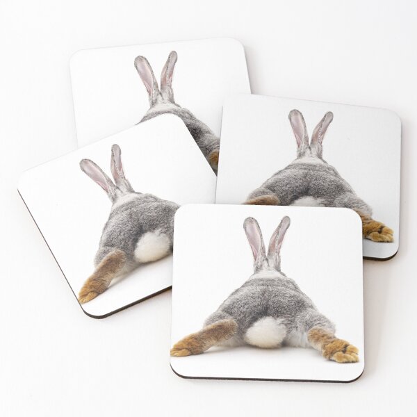 Item preview, Just relax rabbit - view from behind designed and sold by wackelnasen.