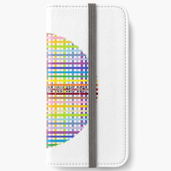 Keep your mouth shut and your ears open iPhone Wallet