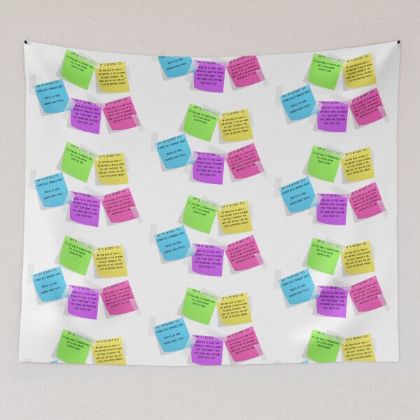 Item preview, Days Without Sex Sticky Notes designed and sold by Jarrod Vandenberg.