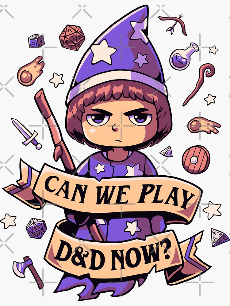 Will Byers: Can we play D&D? - iFunny  Stranger things funny, Stranger  things merchandise, Stranger things quote