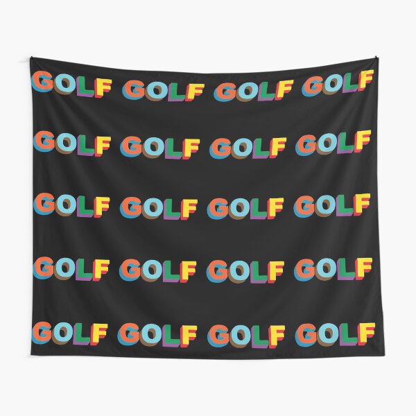 Best Seller Tyler The Creator GOLF logo Tapestry