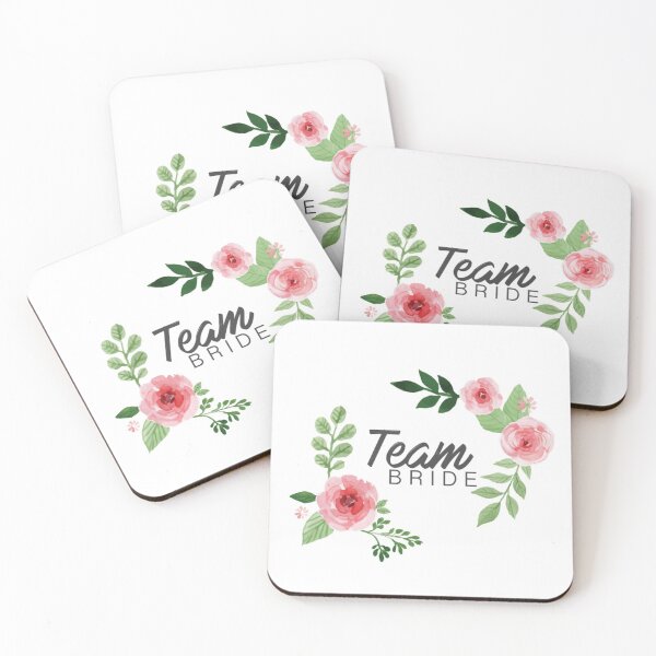 Item preview, Team Bride - Wedding - Bridesmaid - maid of honor - bachelor party 03 designed and sold by madebydidi.