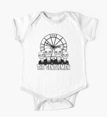The Gentlemen Logo One Piece - Short Sleeve