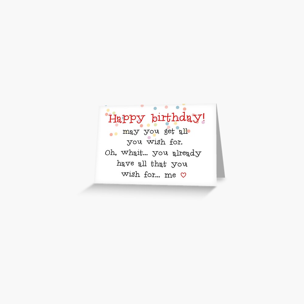 greeting card ideas for boyfriend birthday