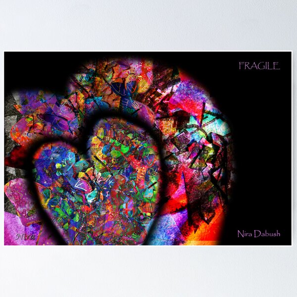 Item preview, FRAGILE designed and sold by Nira Dabush.