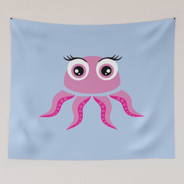 Item preview, Cute Purple Octopus. designed and sold by Tjaša Rome.