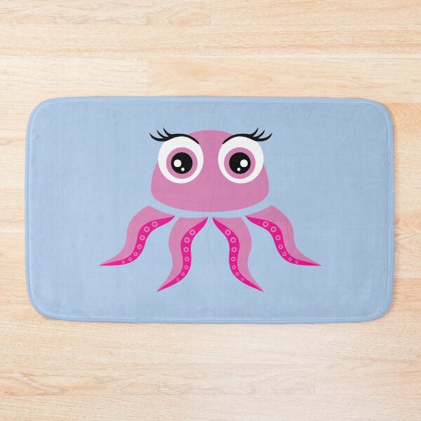 Item preview, Cute Purple Octopus. designed and sold by Tjaša Rome.