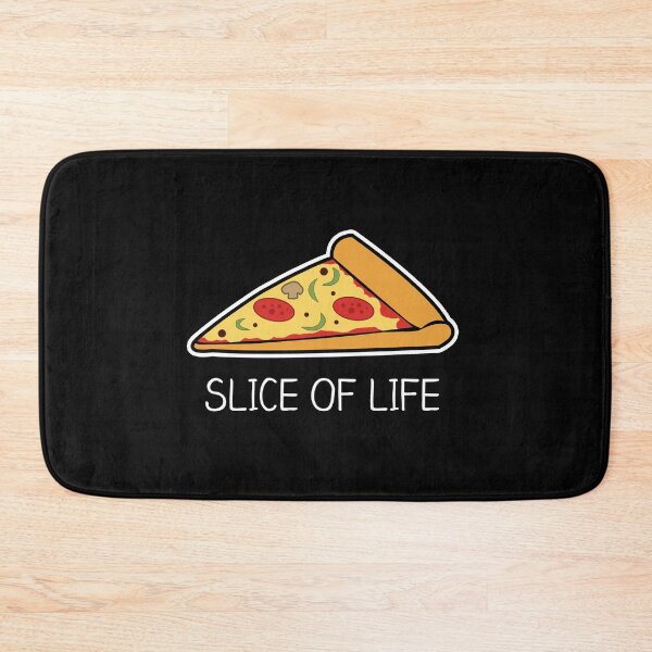 Artikelvorschau, Slice of Life Pizza entworfen und verkauft von Mohja-Design.