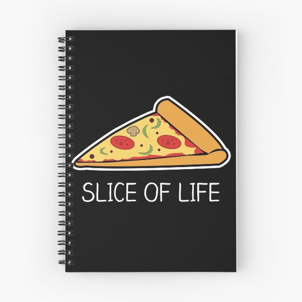 Item preview, Slice of Life Pizza designed and sold by Mohja-Design.