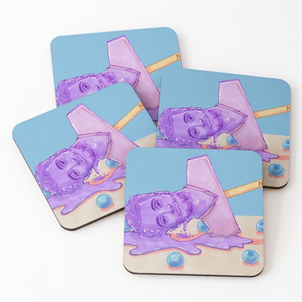 Item preview, Keith "NAF" Markovic as blueberry ice cream designed and sold by PapieroweDrzewo.