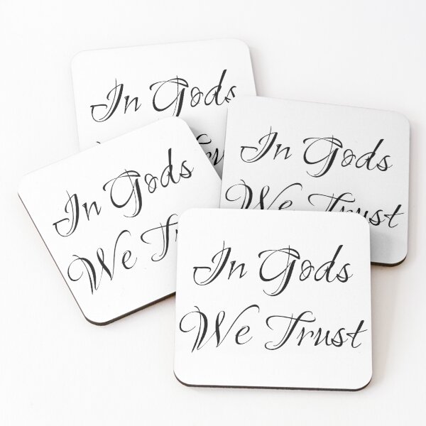 Item preview, In Gods We Trust designed and sold by Cleave.