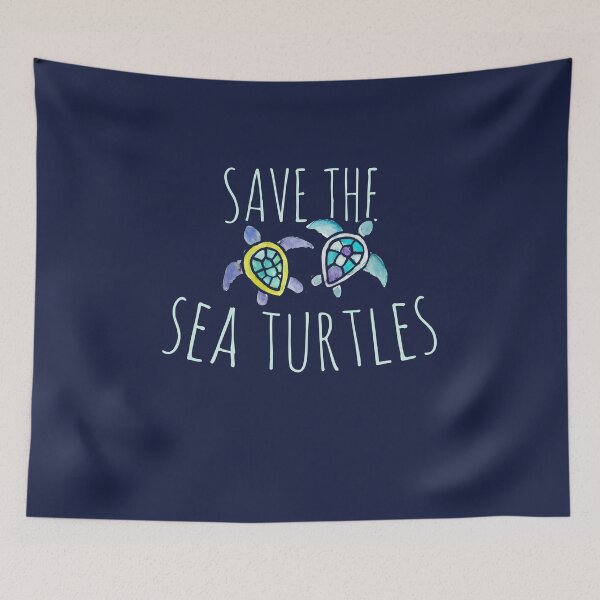 Item preview, Save the sea turtles designed and sold by FrictionMaxxing.