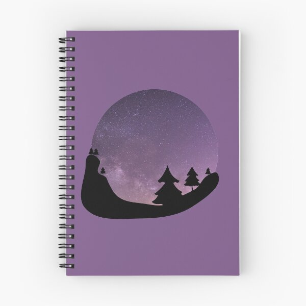 Artikelvorschau, Sterne beobachten - violetter Himmel entworfen und verkauft von Aurealis.
