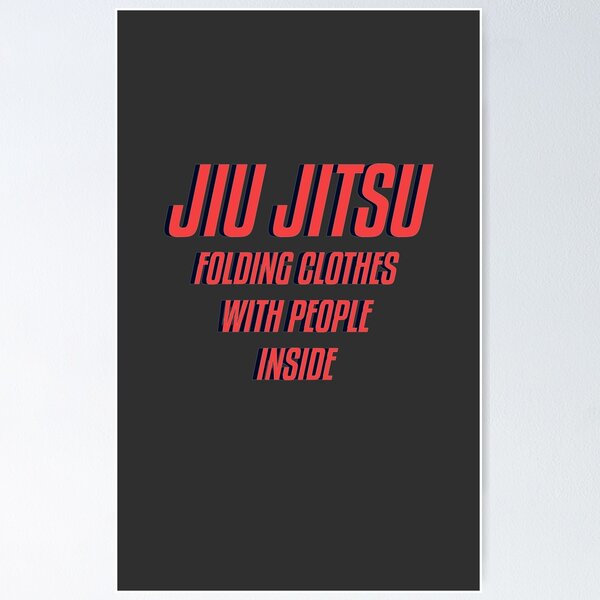 Item preview, Jiu Jitsu Folding Clothes designed and sold by Heroes-choice.