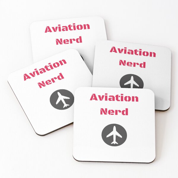 Item preview, Aviation Nerd designed and sold by AmericaAttitude.