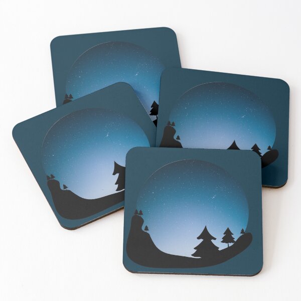Item preview, Stargazing - blue sky  designed and sold by Aurealis Creatief.