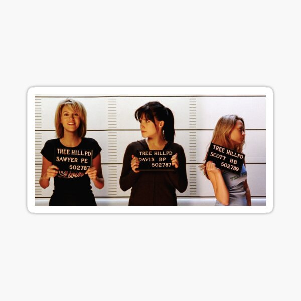 Vista previa del artículo con la obra «Peyton Sawyer, Brooke Davis y Haley James», diseñado y vendido por ortes001.