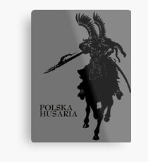 Lámina metálica Húsar polaco