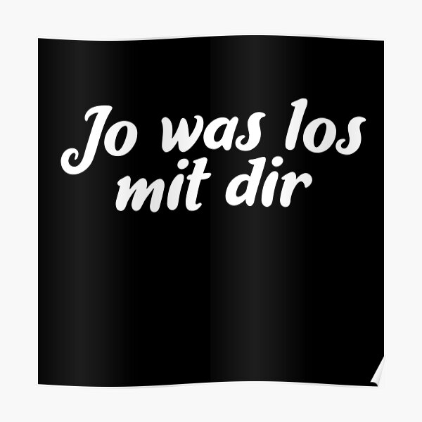 "What's up with you?" Poster for Sale by phys Redbubble