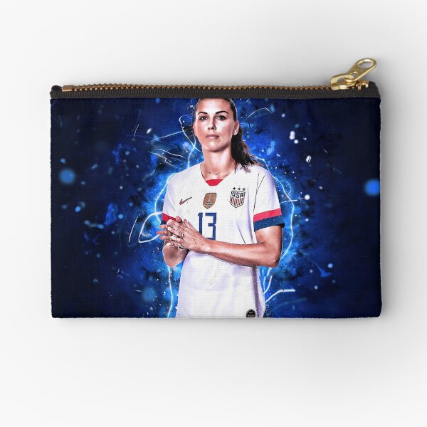 Alex Morgan USA Zipper Pouch