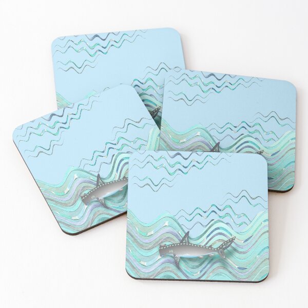 Item preview, HAMMERHEAD SHARK WAVES 191. designed and sold by sana90.