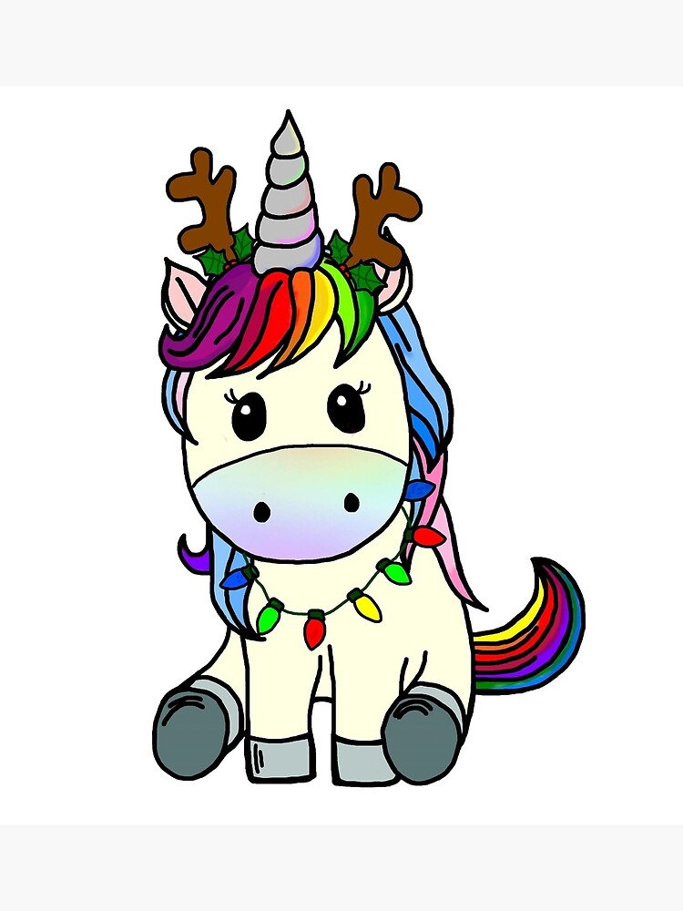 Christmas Unicorn 