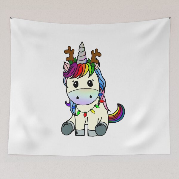 Item preview, Christmas Unicorn designed and sold by imphavok.