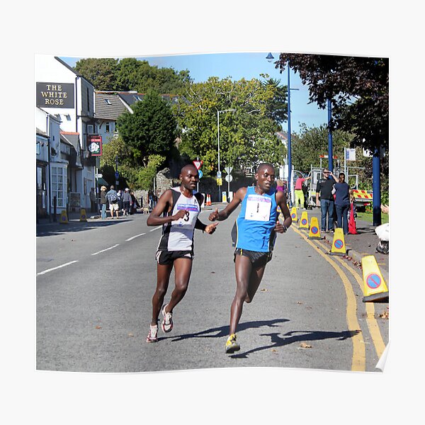 Swansea Bay 10k Poster