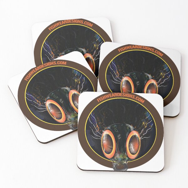 Item preview, Bug Eye Fly Fishing Graphic designed and sold by fishweardesigns.