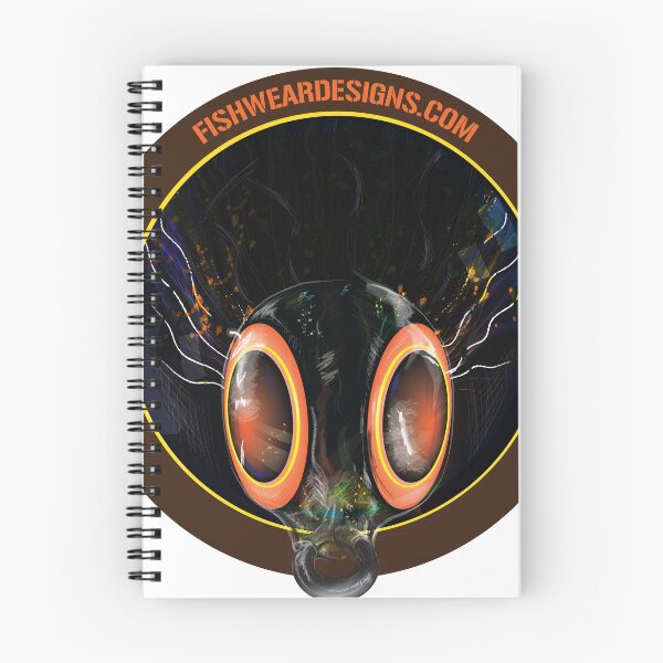 Item preview, Bug Eye Fly Fishing Graphic designed and sold by fishweardesigns.