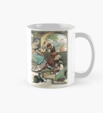 I AM ABLE TO DO EVERYTHING SAID THE MAN from the story THE KINGDOMS OF COPPER, SILVER, AND GOLD in The Russian Story Book Classic Mug