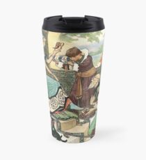 I AM ABLE TO DO EVERYTHING SAID THE MAN from the story THE KINGDOMS OF COPPER, SILVER, AND GOLD in The Russian Story Book Travel Mug