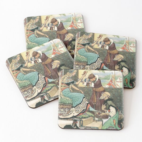 Item preview, I AM ABLE TO DO EVERYTHING SAID THE MAN from the story THE KINGDOMS OF COPPER, SILVER, AND GOLD in The Russian Story Book  designed and sold by johndhalsted.