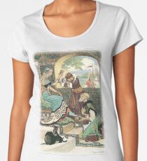 I AM ABLE TO DO EVERYTHING SAID THE MAN from the story THE KINGDOMS OF COPPER, SILVER, AND GOLD in The Russian Story Book Premium Scoop T-Shirt