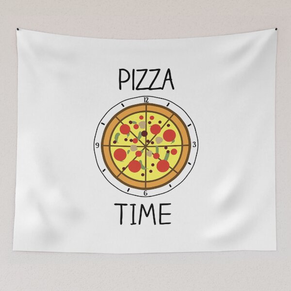 Item preview, Every Time is Pizza Time designed and sold by Mohja-Design.