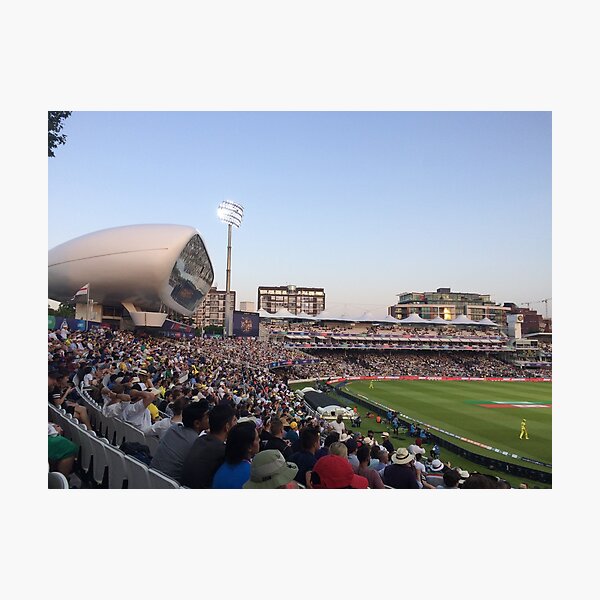 Item preview, Lords Cricket Ground at the Cricket World Cup 2019 designed and sold by prithvi454.